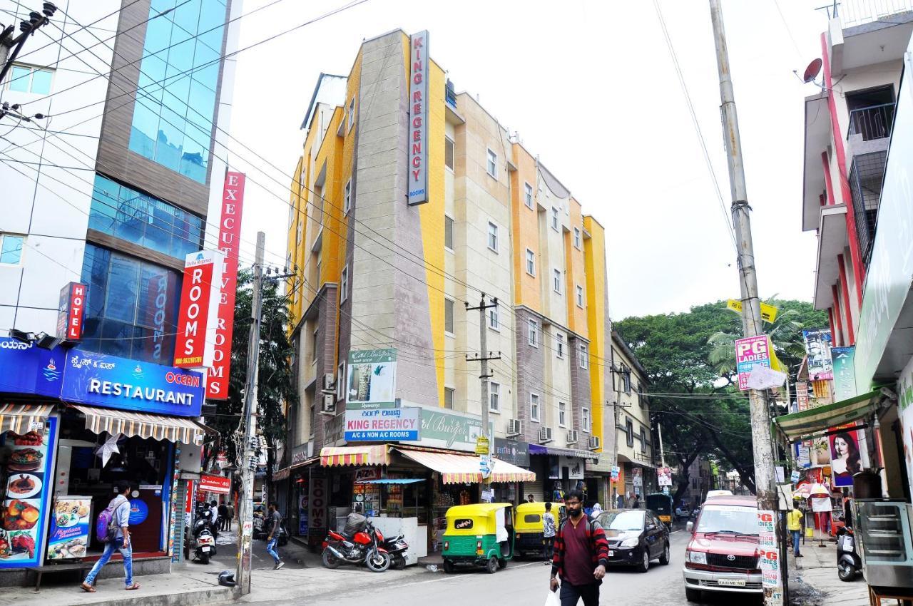 King Residency Hotell Bangalore Eksteriør bilde
