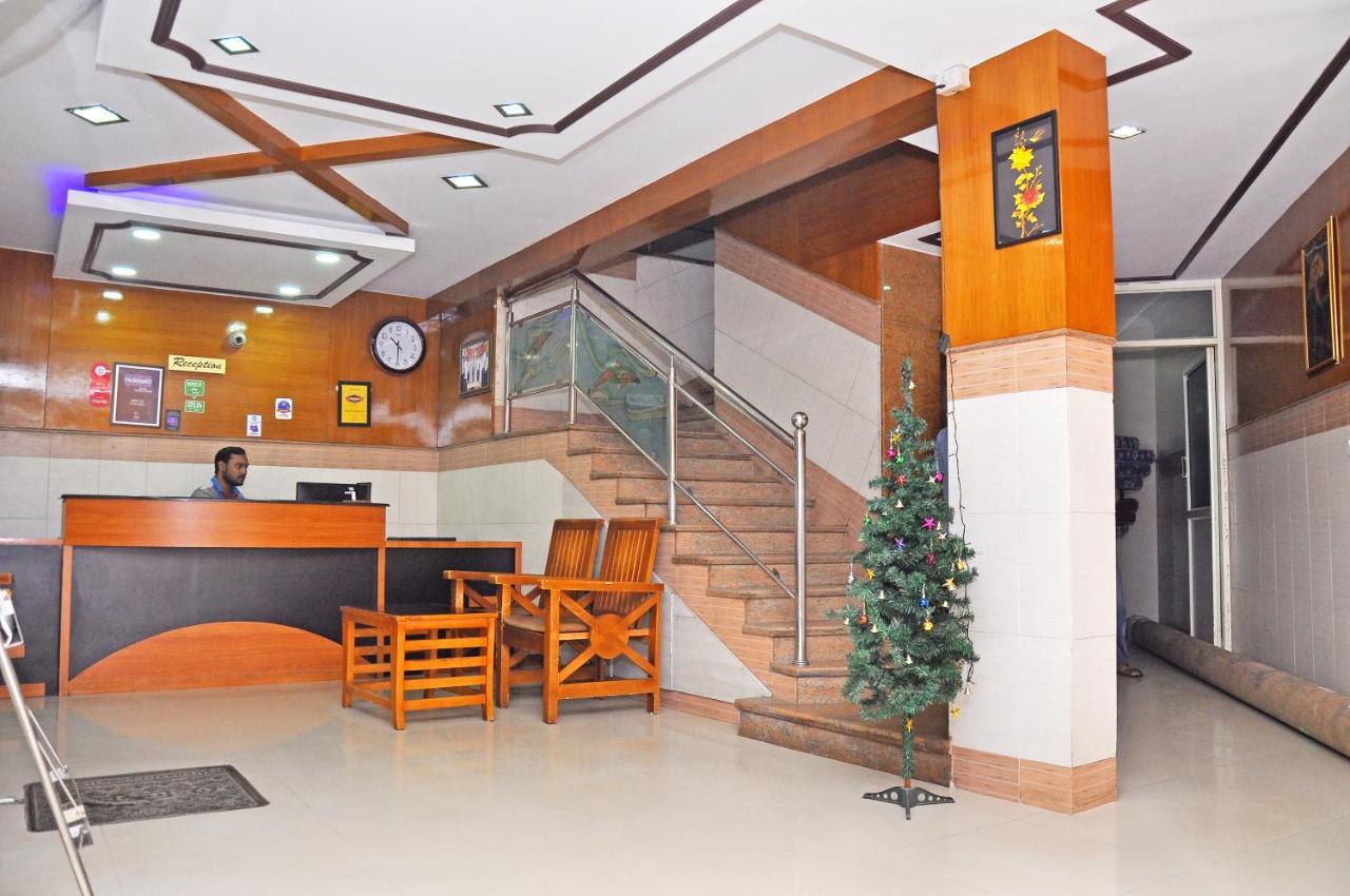 King Residency Hotell Bangalore Eksteriør bilde