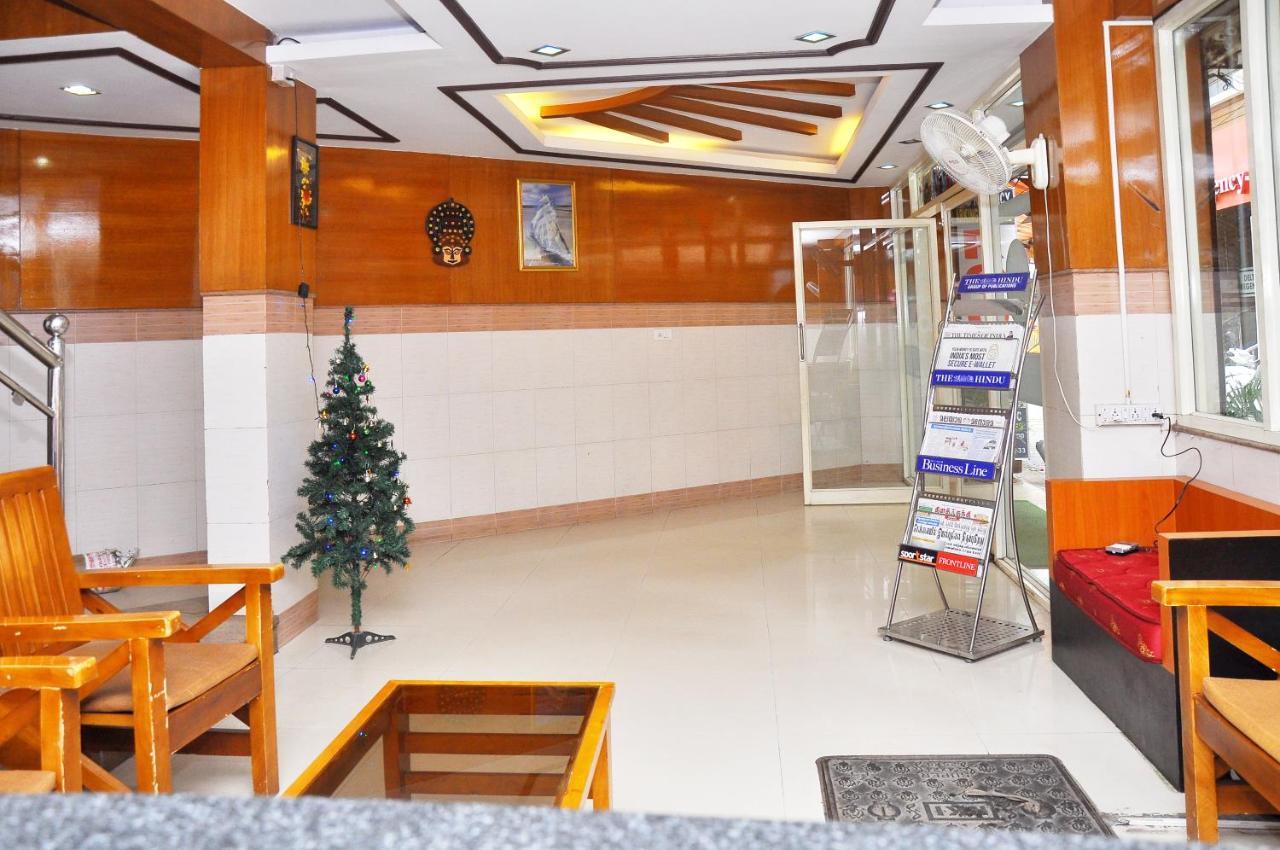 King Residency Hotell Bangalore Eksteriør bilde